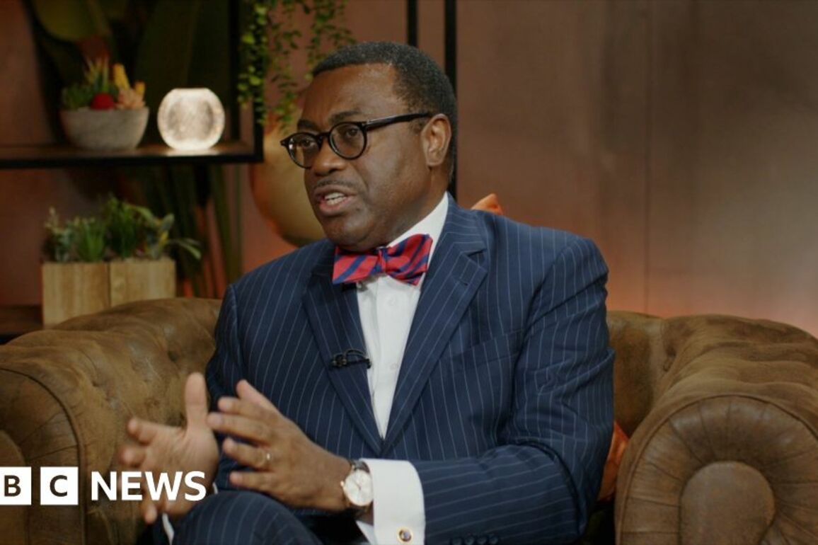 Akinwumi Adesina- 'Africa can't rely on benevolence of others'