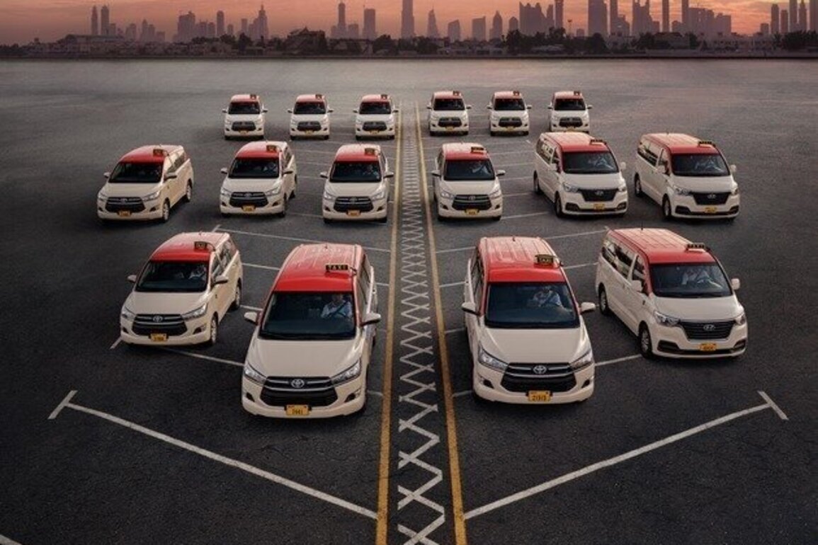 Dubai Taxi Company expands fleet with 600 new taxi plates