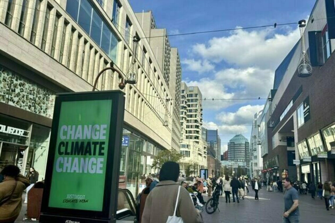 In The Hague, ban on Big Oil ads survives legal challenge