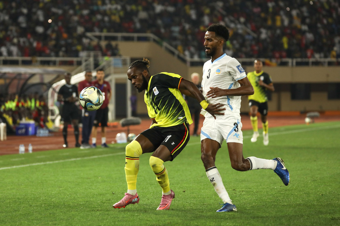 (SP)UGANDA-KAMPALA-FIFA WORLD CUP QUALIFIER-GROUP G-UGANDA VS SOMALIA