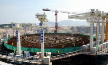 This nuclear reactor under construction in china is one of 220 booked before 2030