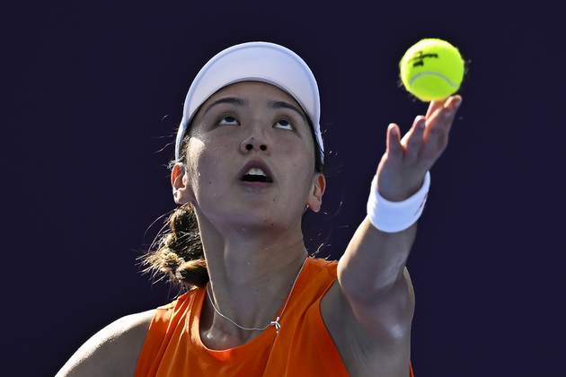 (SP)QATAR-DOHA-TENNIS-WTA QATAR OPEN 2026