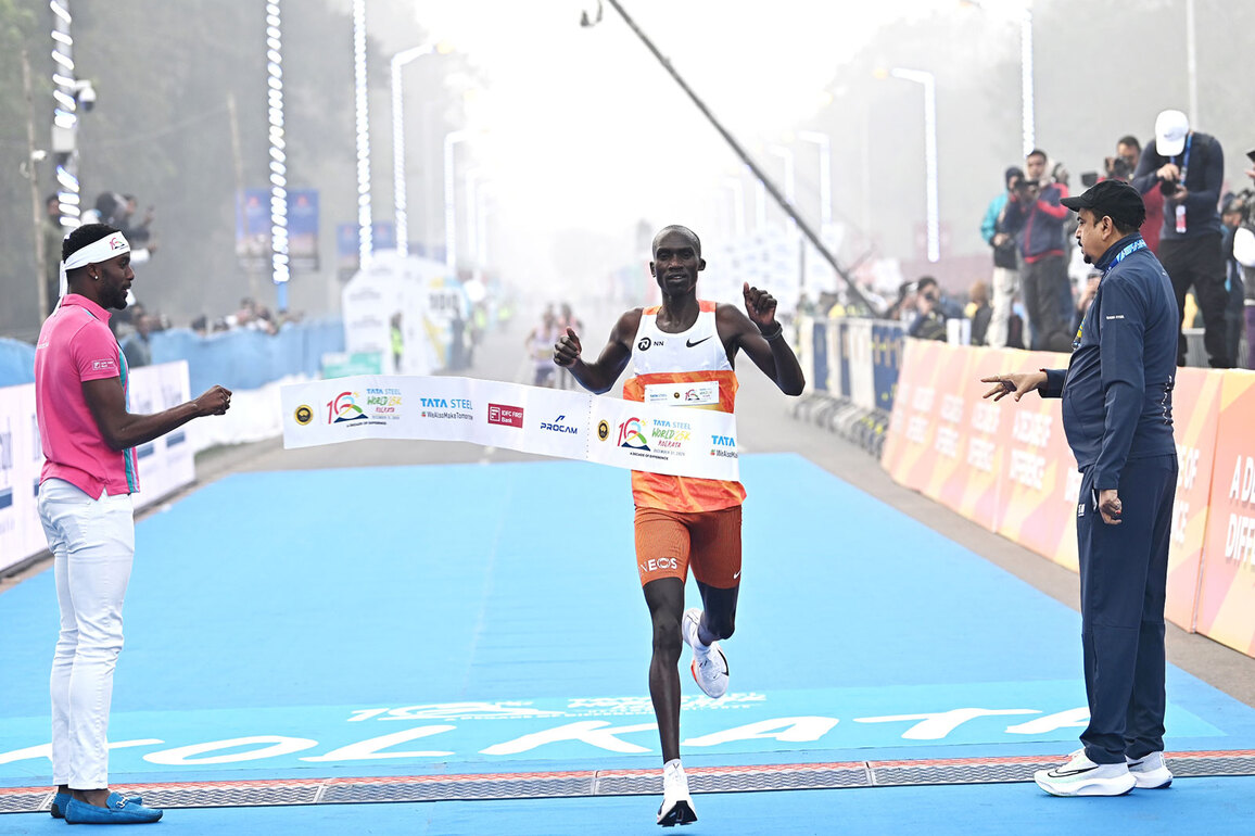 World 25K Kolkata: Gulveer, Seema rewrite records, while Joshua lives up to his hype