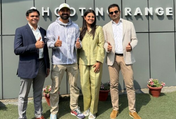 Shooter Deepak Kumar and TV personality Rannvijay Singha inaugurate world-class shooting facility in Delhi