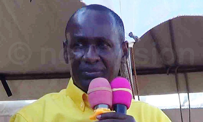 Opposition thriving off divisions in NRM — Mukula Opposition thriving off divisions in NRM — Mukula