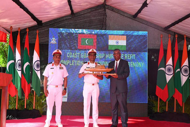 "INS Kochi had fruitful interactions and professional exchanges at Male": Indian High Commission in Maldives