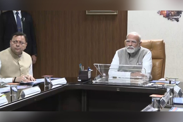 PM Modi reviews flood situation in Uttarakhand, holds meeting with Governor, CM Dhami