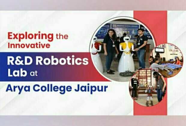 Exploring the Innovative R&D Robotics Lab at Arya College Jaipur