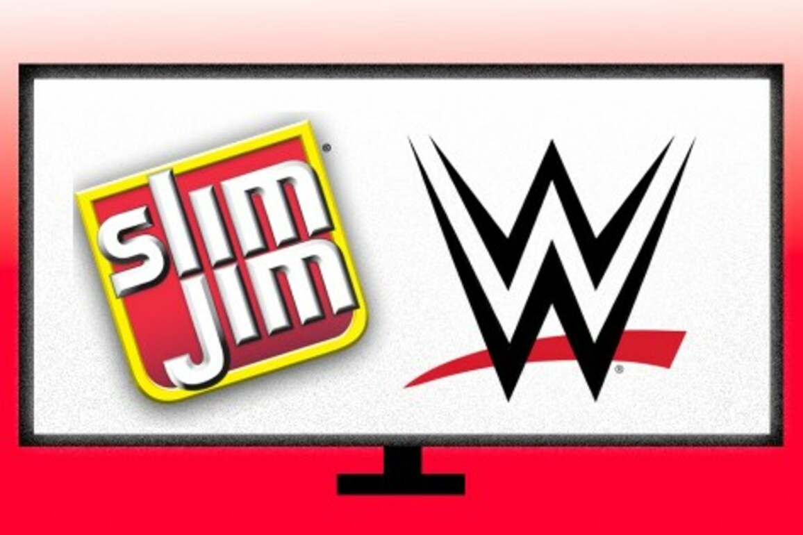 Slim Jim Tag-Teams With WWE for Branded Chaos on Netflix