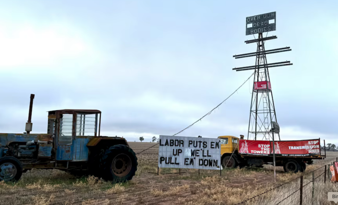 Landowner face steep fines over transmission line blockages