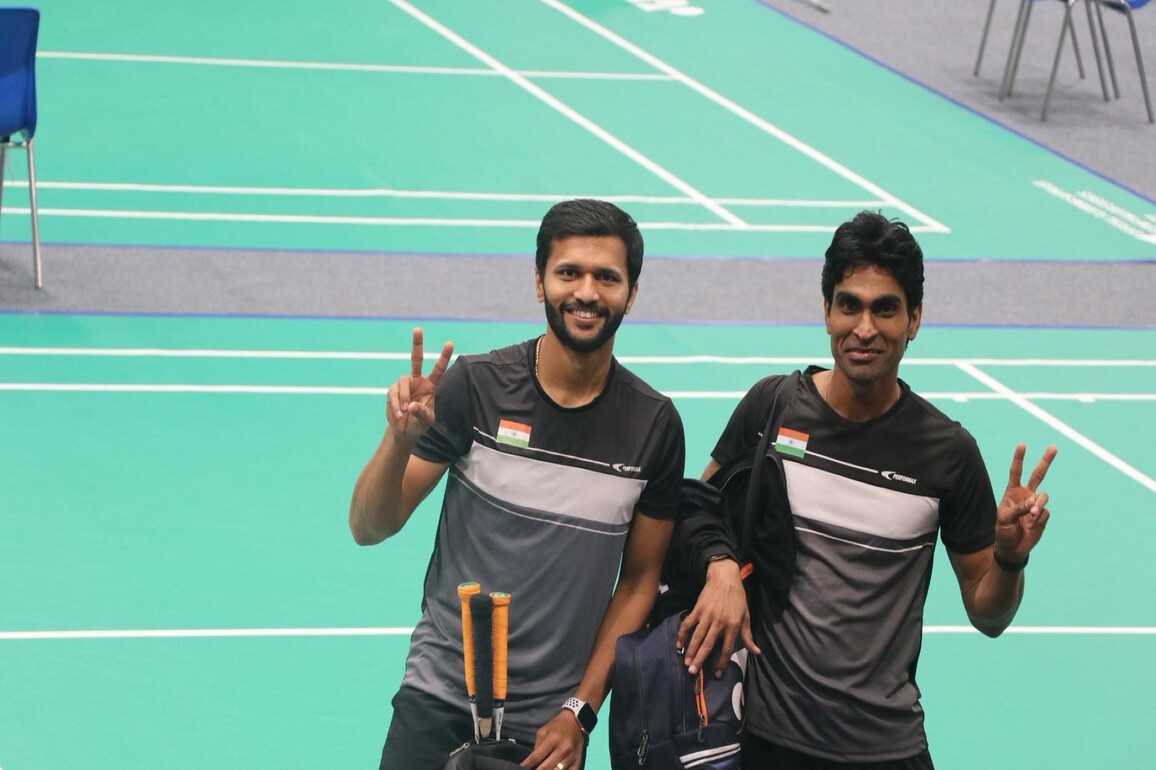 Pramod Bhagat, Sukant Kadam lead India's campaign at Egypt Para Badminton International 2026