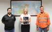  NT mining minister Nicole Manison met with MATES in Mining suicide prevention program representatives this month.