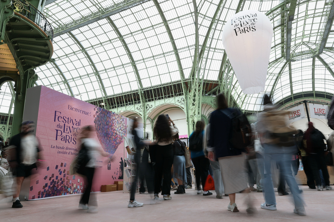 FRANCE-PARIS-BOOK FESTIVAL 2026