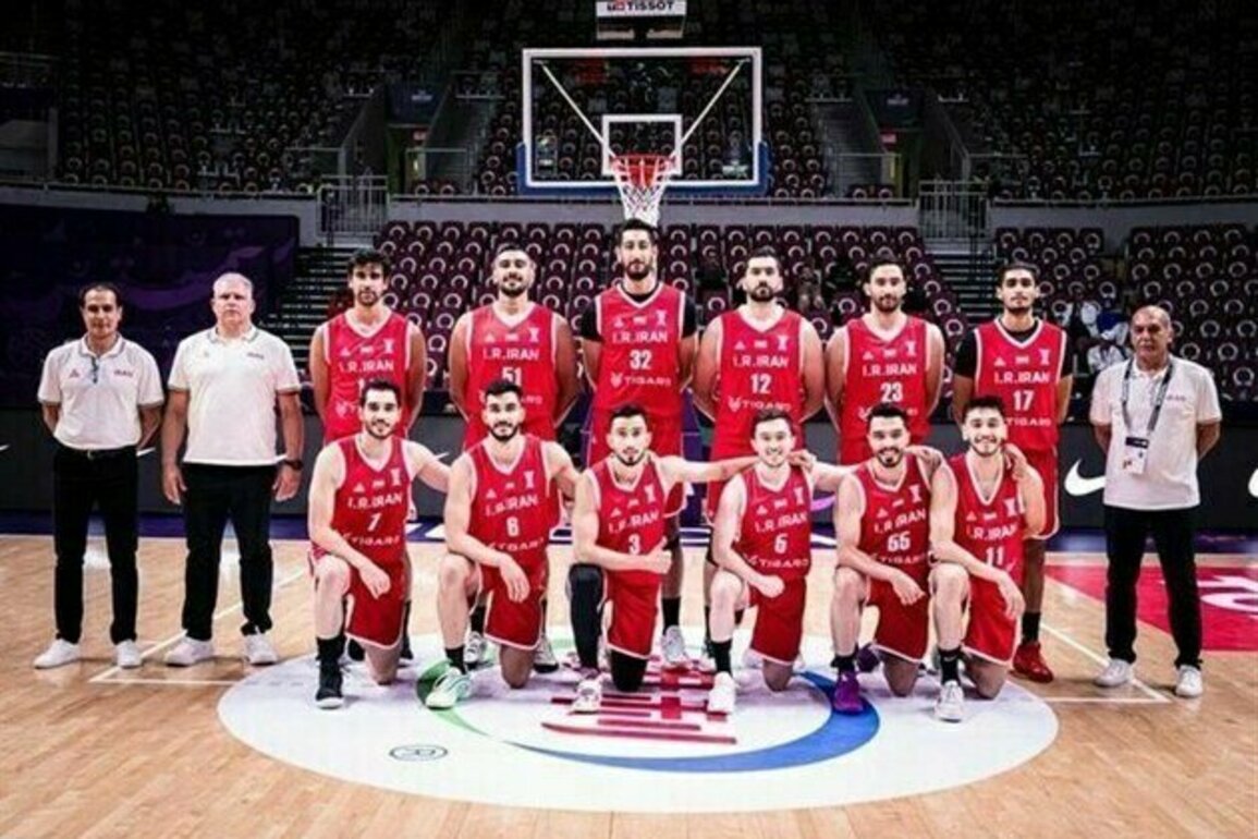 Iran Loses to Australia in 2025 FIBA Asia Cup SF