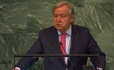 UN chief: Fossil fuel firms without credible net zero plans 'should not be in business'