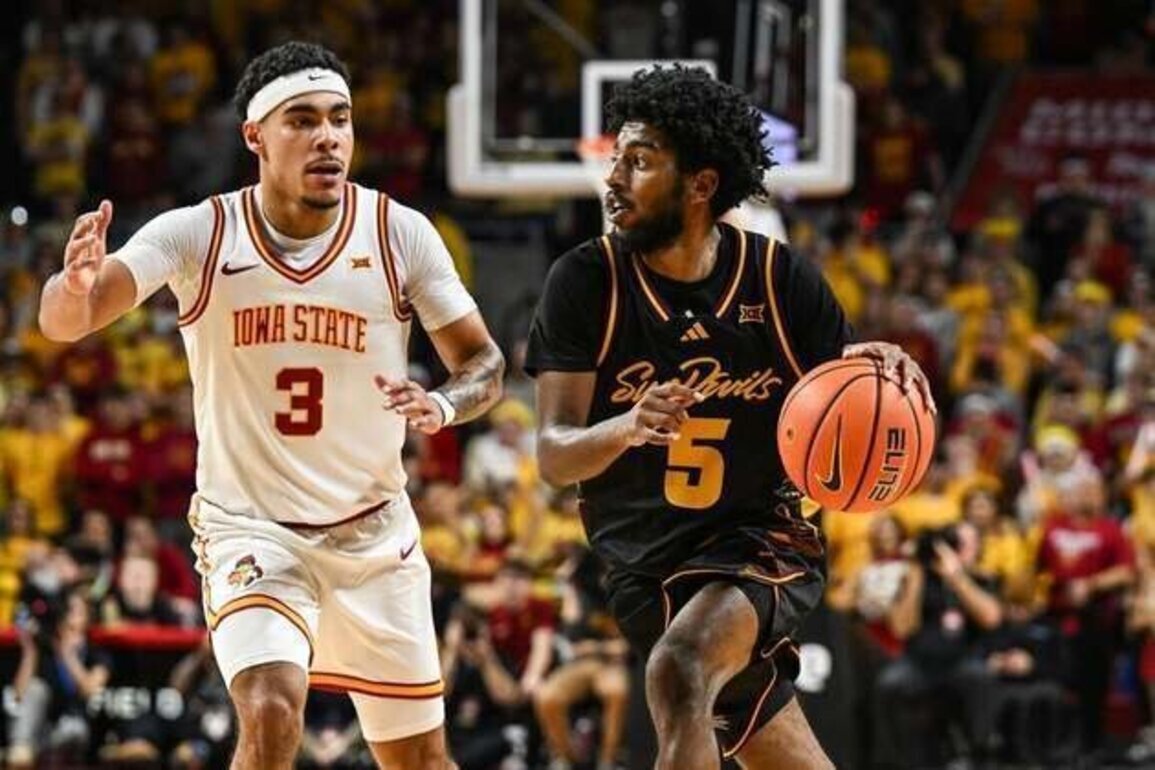 Iowa State faces rematch with Arizona State in Big 12 tourney