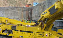 Eickhoff continuous miners at Savmore