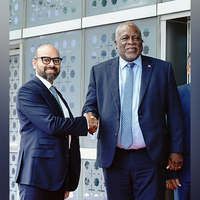 Guyana PM arrives in India to attend World Sustainable Development Summit