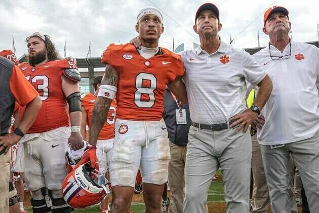 Clemson continues 'Patriots Tour' against Boston College