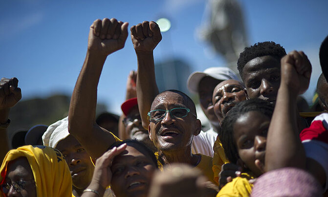 How South Africa's Zuma might leave office How South Africa's Zuma might leave office