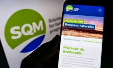 Leading producer SQM has cut 5% of its workforce