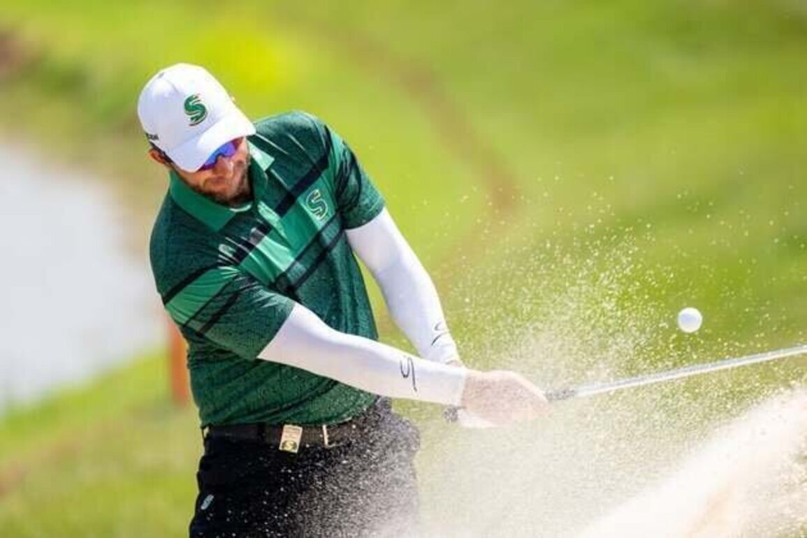 Dean Burmester, Carlos Ortiz top crowded leaderboard in Hong Kong