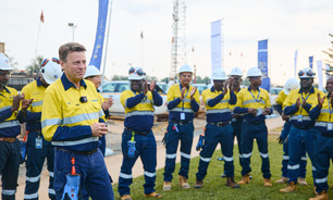 Tom Palmer will be stepping away from CEO duties on December 31