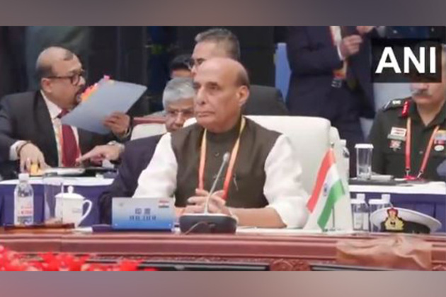 "With Operation Sindoor, India exercised its right to defend against terrorism and pre-empt & deter further cross border attacks": Rajnath Singh at SCO Defence Ministers' meeting at Qingdao