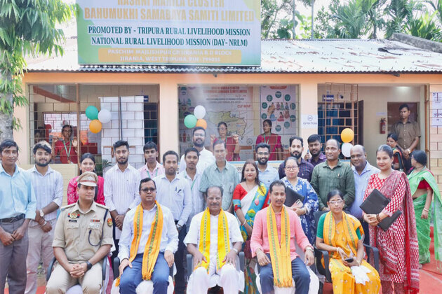 Tripura Governor attends PM Modi's 'Mann Ki Baat' from a school, encourages Tribal students and women entrepreneurs