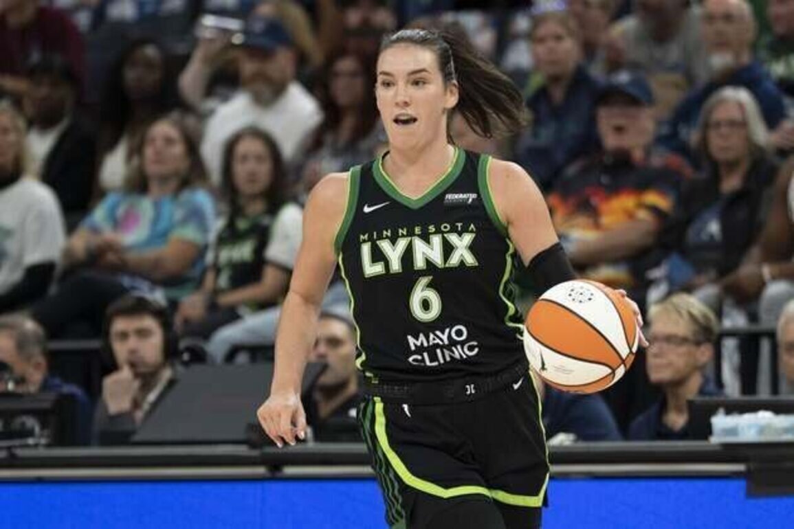 Fire take Lynx's Bridget Carleton No. 1 in WNBA expansion draft
