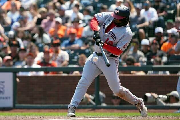 Nationals dominate Giants, Justin Verlander reaches career milestone