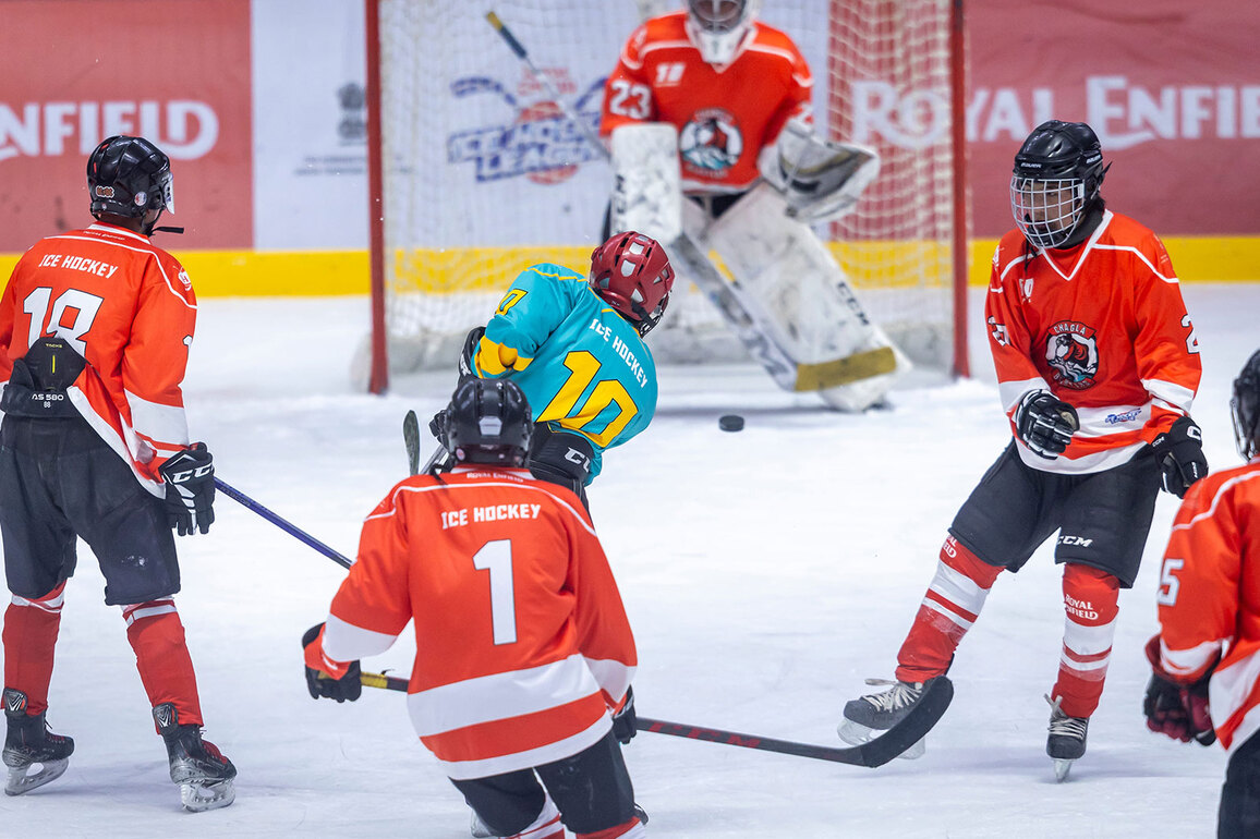 Humas Warriors register record win with season's highest goal difference