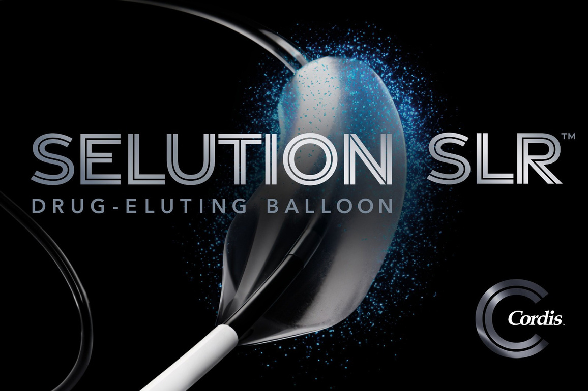 Cordis Unveiled Positive Results for Two SELUTION SLR DEB Trials