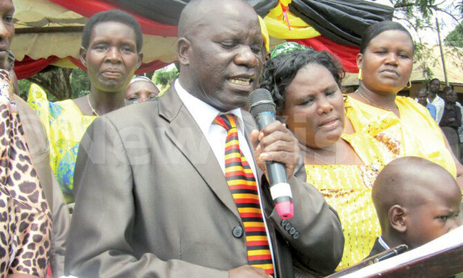 Tororo leaders call for calm over district boss' death Tororo leaders call for calm over district boss' death