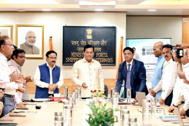 Sarbananda Sonowal inaugurates Sagarmala Finance Corporation Limited, India's first maritime non-banking financial company