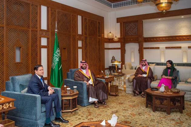 SAUDI ARABIA-JEDDAH-CROWN PRINCE-U.S.-SECRETARY OF STATE-MEETING