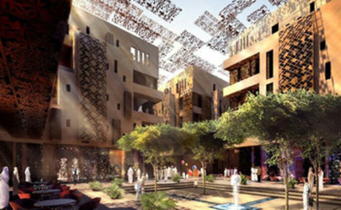 An artist's impression of plans for UAE's Masdar City green development / Credit: Masdar