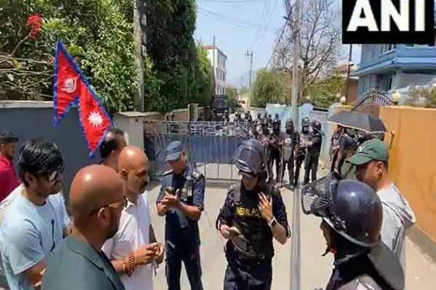 Protest erupts near Pakistan Embassy in Kathmandu over Pahalgam terror attack