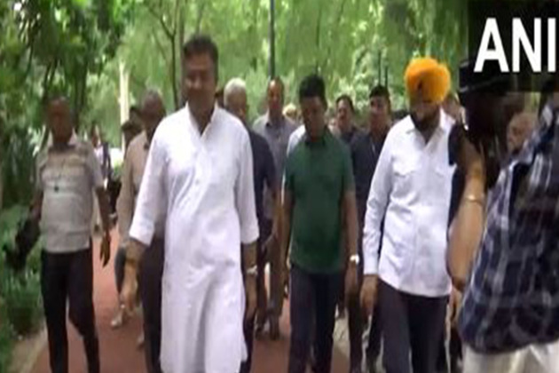 "Working to lower AQI...conducting study in Nehru Park": Delhi Environment Minister Manjinder Singh Sirsa