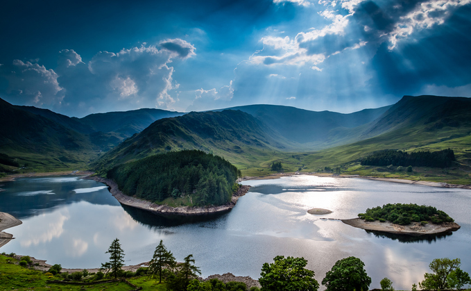 The Haweswater Reservoir / Credit: iStock - Michael_Conrad