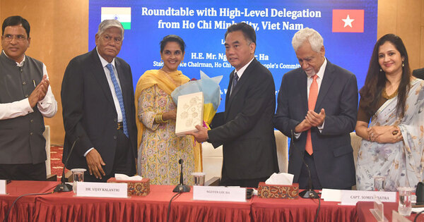 India-Vietnam Economic Partnership: Mumbai-Ho Chi Minh City target USD 30 billion trade