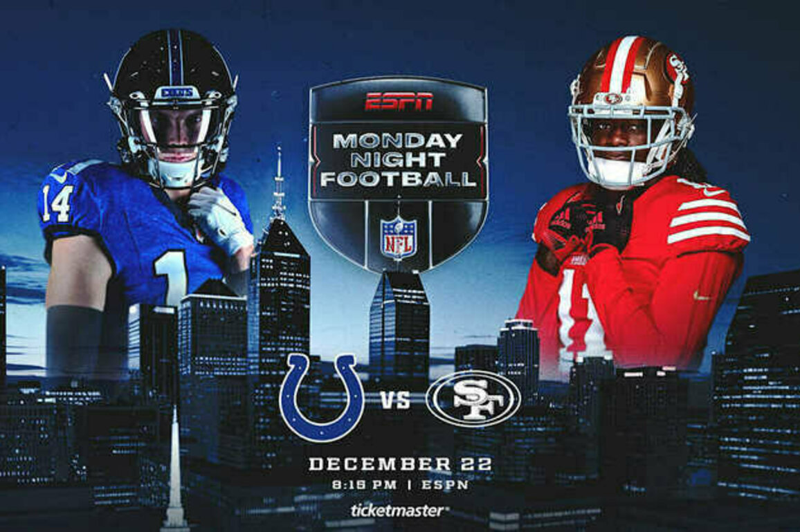 Colts scheduled for 1 primetime game in 2025 regular season