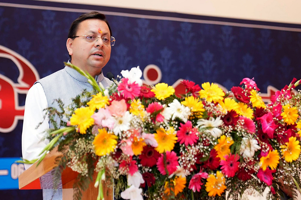 Modi government's welfare schemes redefining development, guiding nation towards 'Developed India': Uttarakhand CM Dhami
