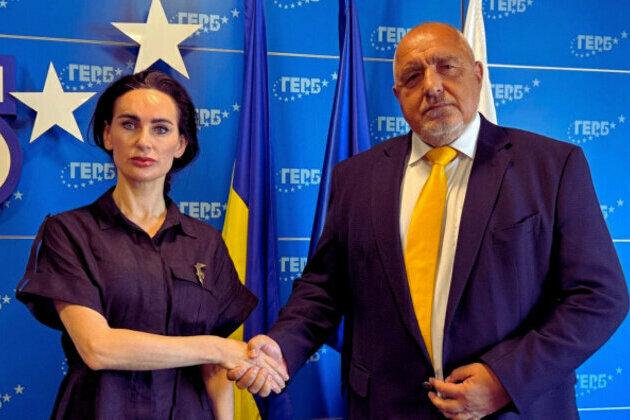 Bulgaria's Borissov Commits to Ukraines Reconstruction