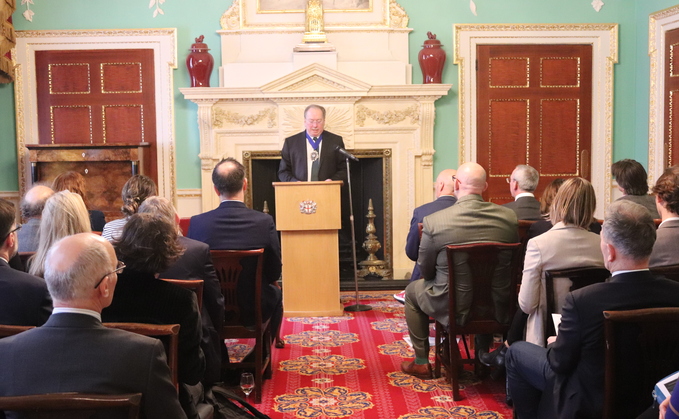 The Lord Mayor launches C2Zero at Mansion House on Monday | Credit: City of London Corporation