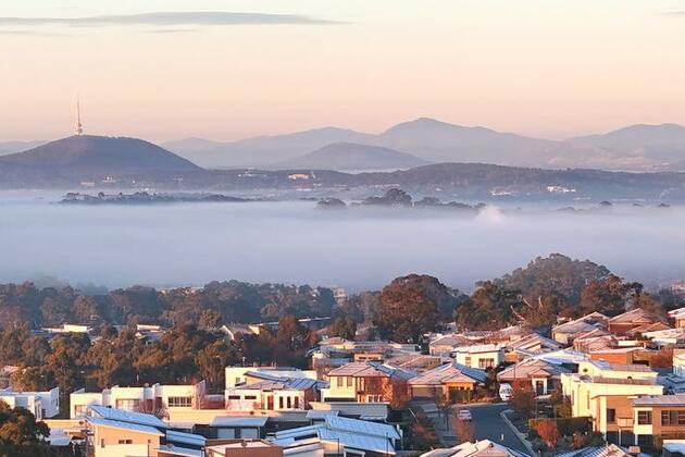 Album: Winter view in Australia's Canberra