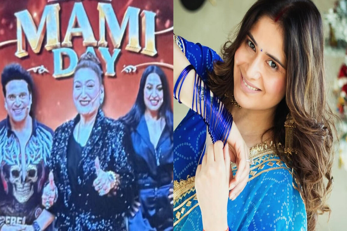 Arti Singh reflects on "dream of so many years" as Krushna, Kashmera reunite with Ssunita Ahuja