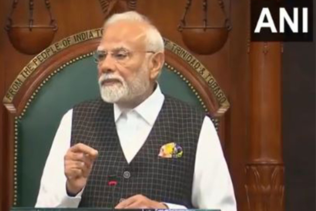 "Our priority will always be Global South": PM Modi during joint session of Trinidad and Tobago's Parliament