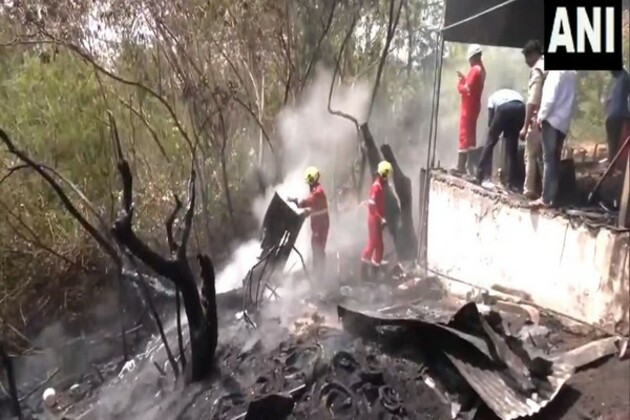 AP: Fire breaks out near ropeway at VMRDA-Kailasagiri Tourism Hill; no casualties