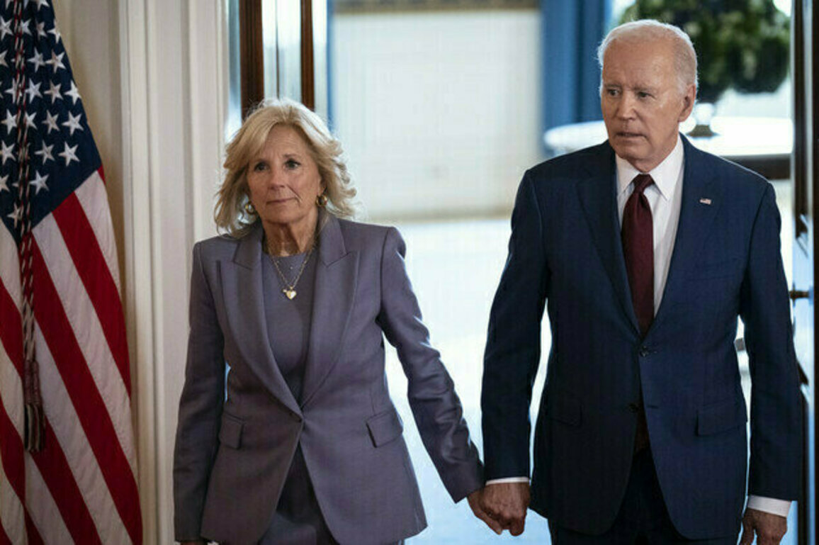 Senior DOJ official: Bidens wife should be charged with elder abuse